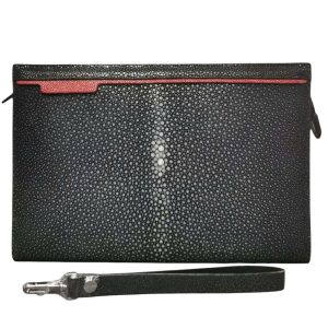 Clutch cầm tay da cá đuối - CL011D