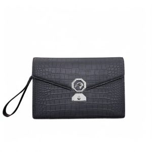 Clutch cầm tay nam da cá sấu Nile - CL013S