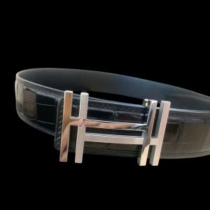Dây nịt nam da cá sấu chính hãng - TLN0110S