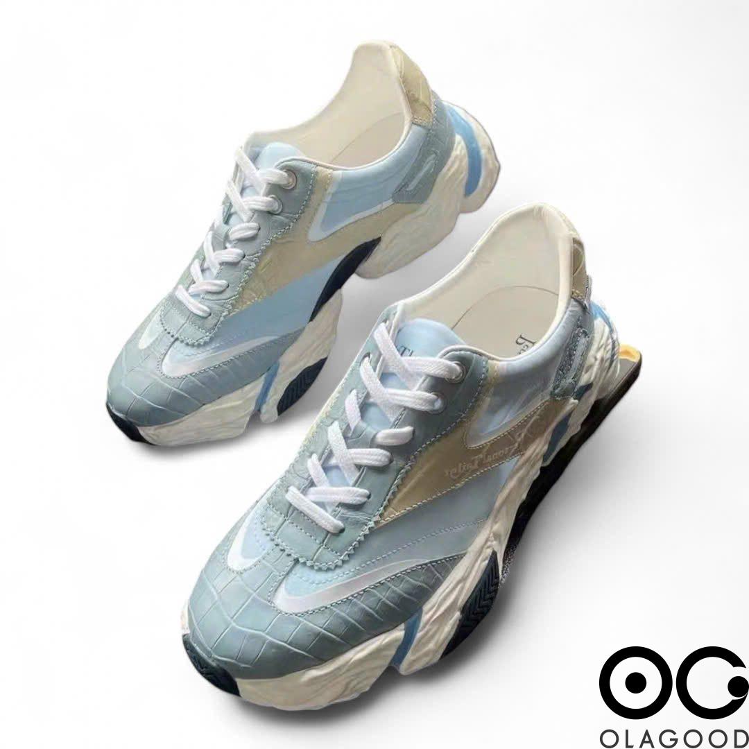 Giày sneaker da cá sấu - GT0121S - Hình ảnh 6