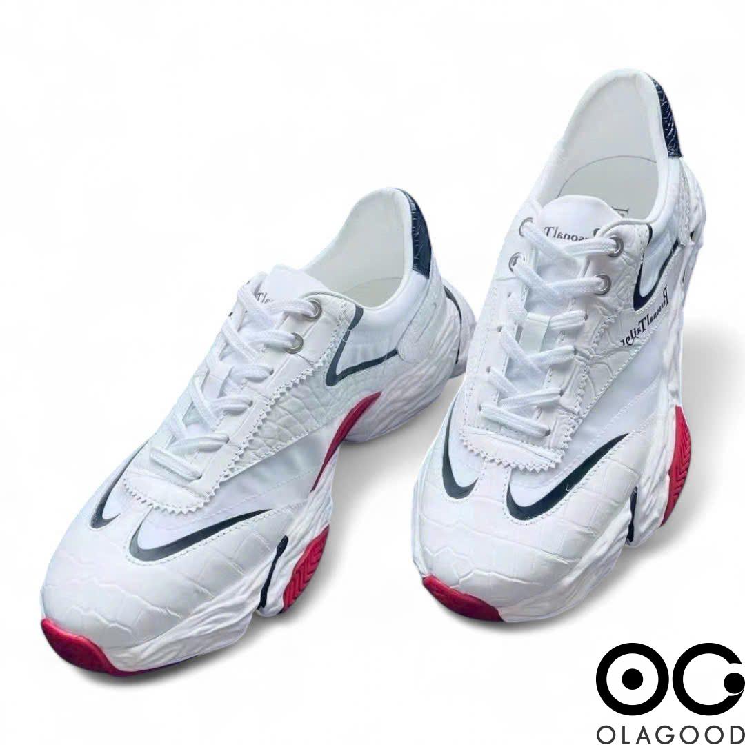 Giày sneaker da cá sấu - GT0121S - Hình ảnh 4