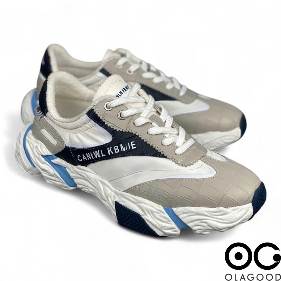 Giày sneaker da cá sấu - GT0121S - Hình ảnh 7