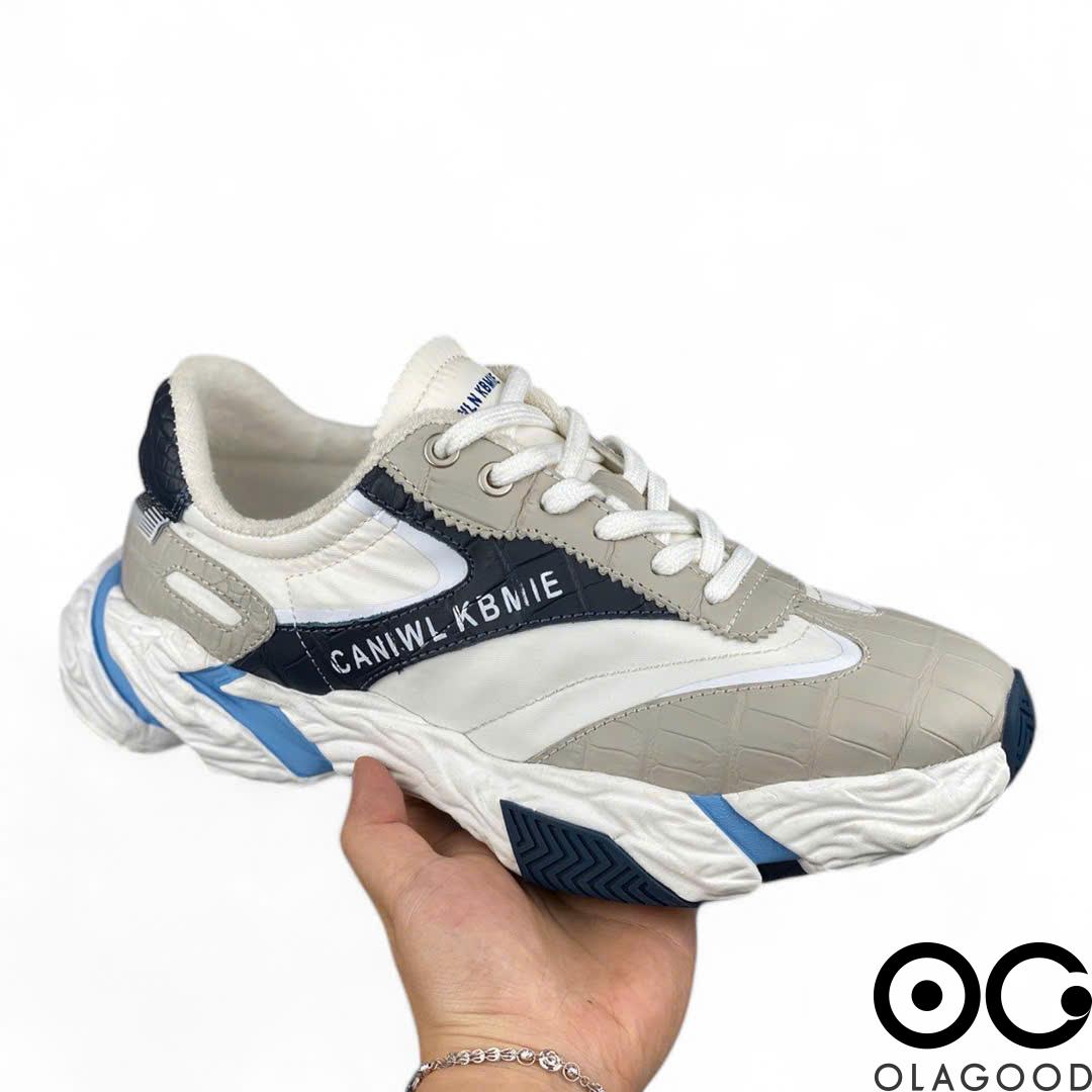 Giày sneaker da cá sấu - GT0121S - Hình ảnh 13