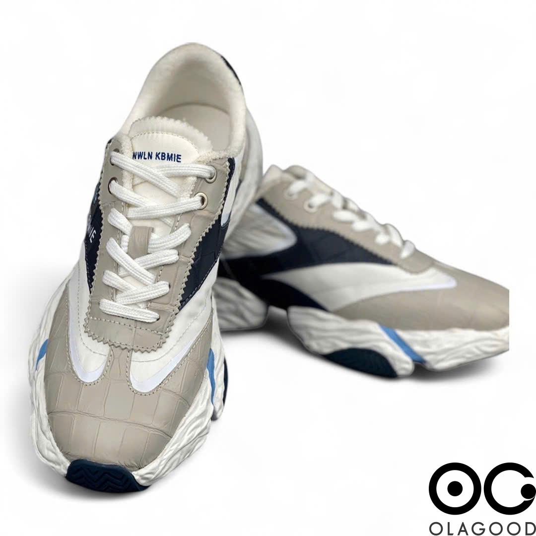 Giày sneaker da cá sấu - GT0121S - Hình ảnh 10