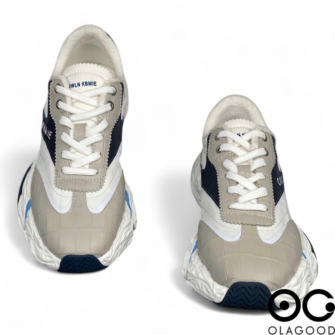 Giày sneaker da cá sấu - GT0121S - Hình ảnh 9