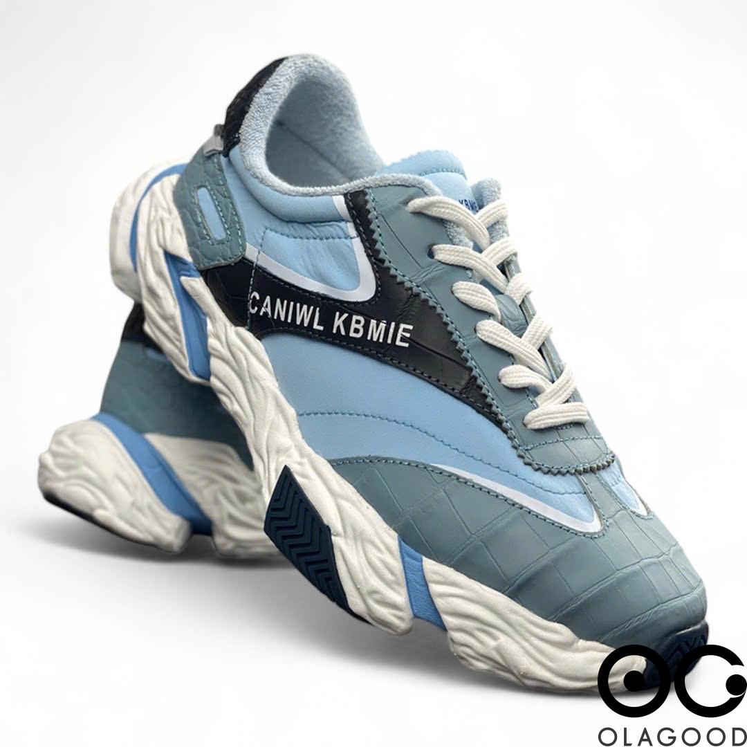 Giày sneaker da cá sấu - GT0121S - Hình ảnh 16