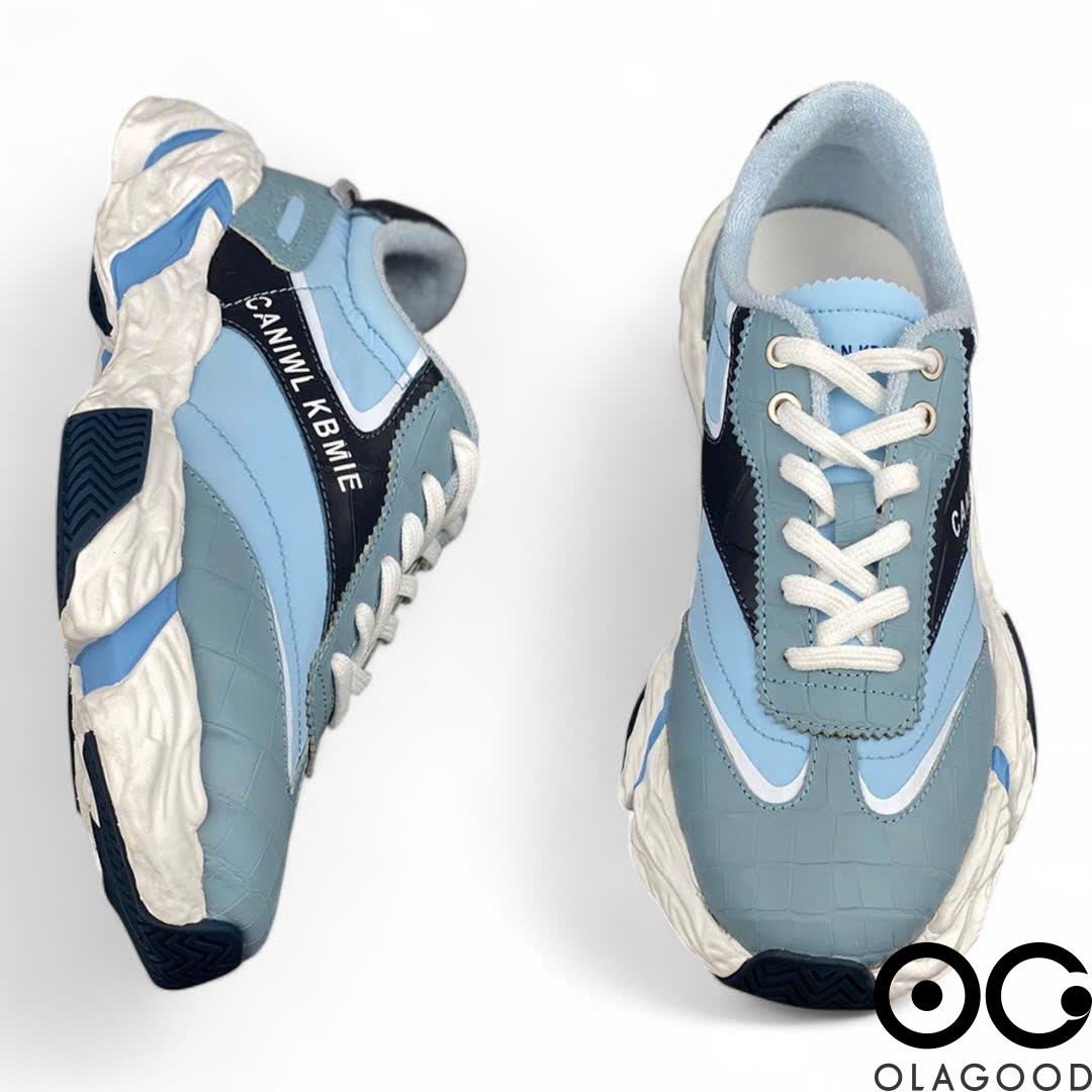 Giày sneaker da cá sấu - GT0121S - Hình ảnh 15