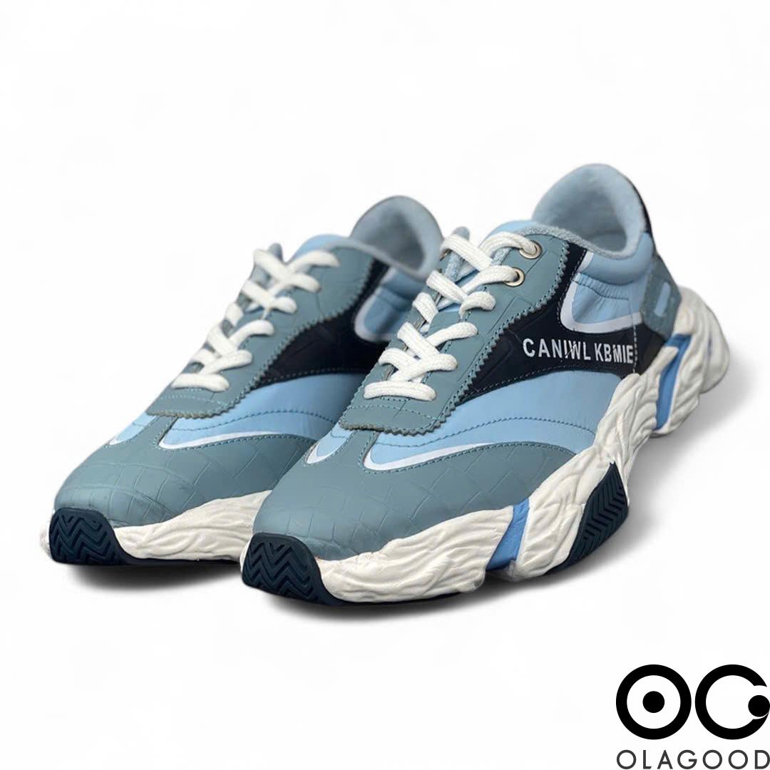 Giày sneaker da cá sấu - GT0121S - Hình ảnh 3