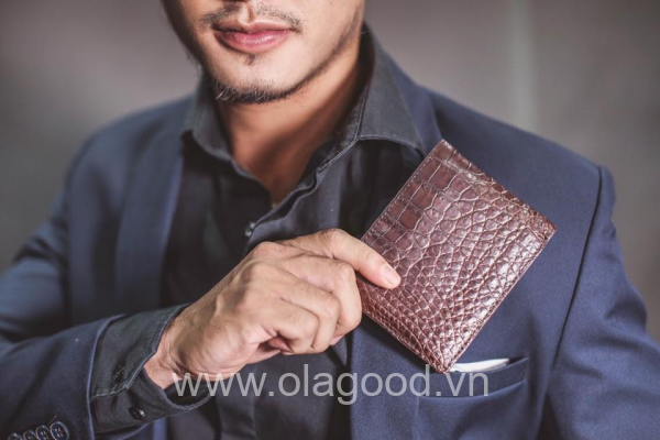 ví da cá sấu cao cấp giá rẻ sang trọng