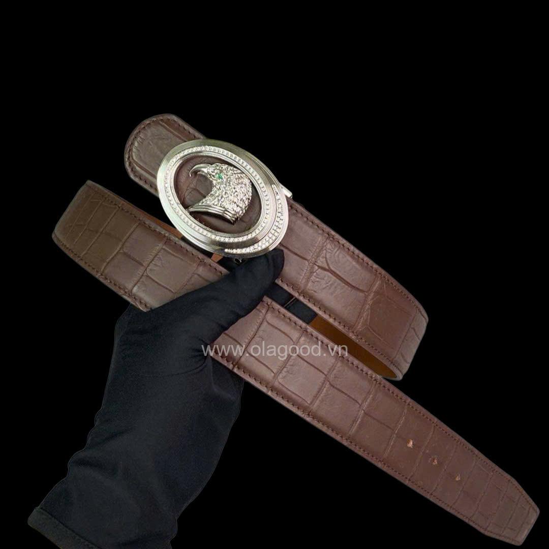Thắt lưng nam cá sấu - TLN012S | CAO CẤP - GIÁ RẺ