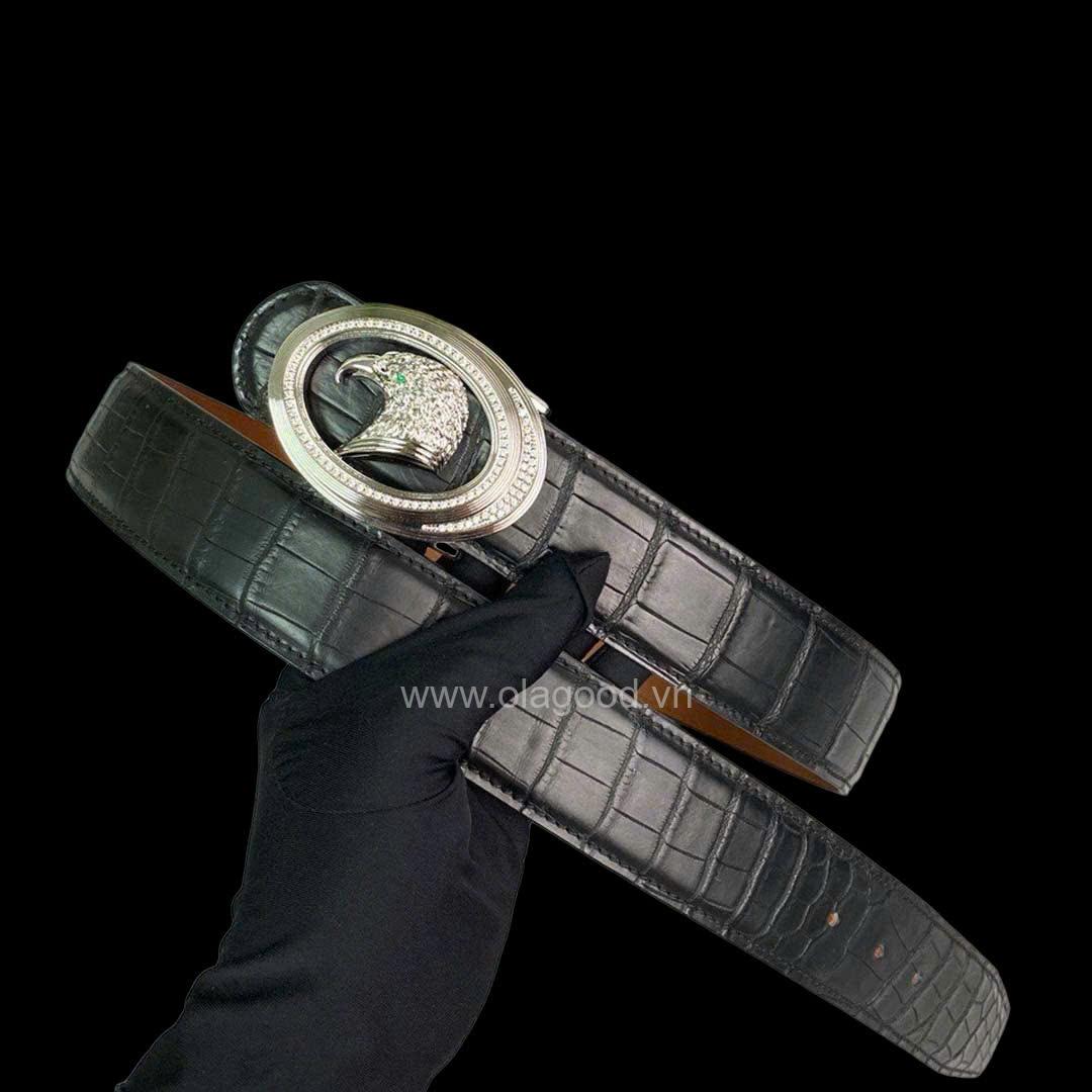 Thắt lưng nam cá sấu - TLN012S | CAO CẤP - GIÁ RẺ - Hình ảnh 3