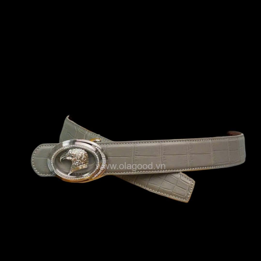 Thắt lưng nam cá sấu - TLN012S | CAO CẤP - GIÁ RẺ - Hình ảnh 7