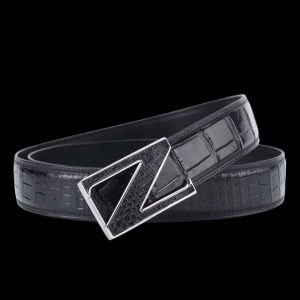 Thắt lưng nam da cá sấu - TLN0113S