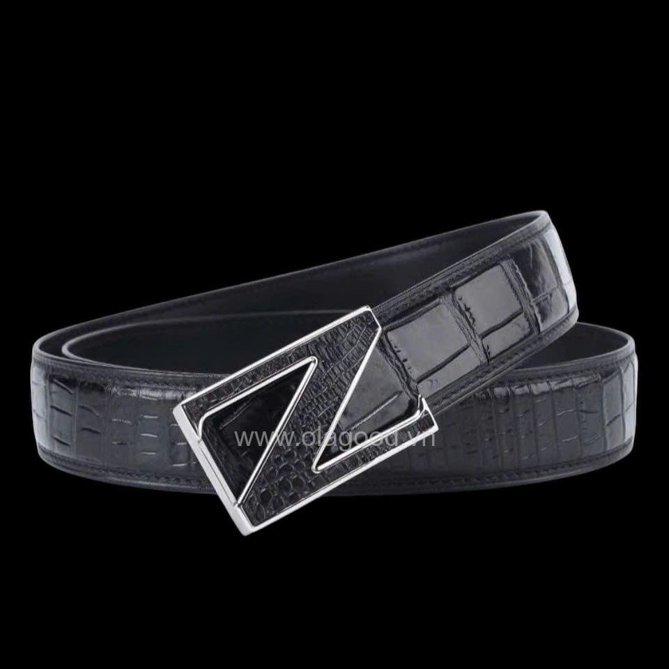 Thắt lưng nam da cá sấu - TLN0113S