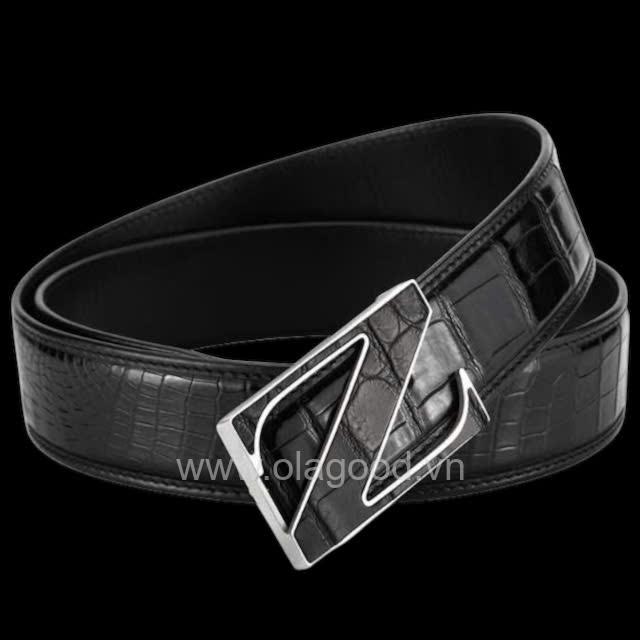 Thắt lưng nam da cá sấu - TLN0113S - Hình ảnh 7