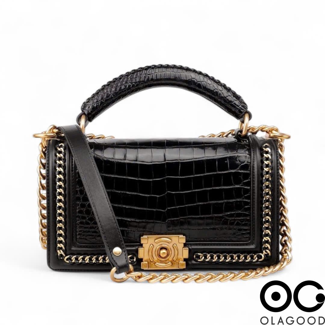 Túi nữ cá sấu thật - TXN0253S