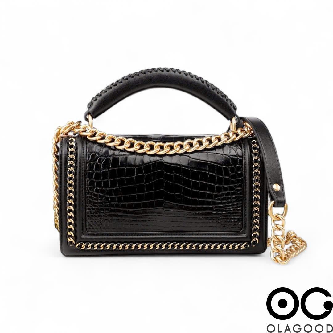 Túi nữ cá sấu thật - TXN0253S - Hình ảnh 3