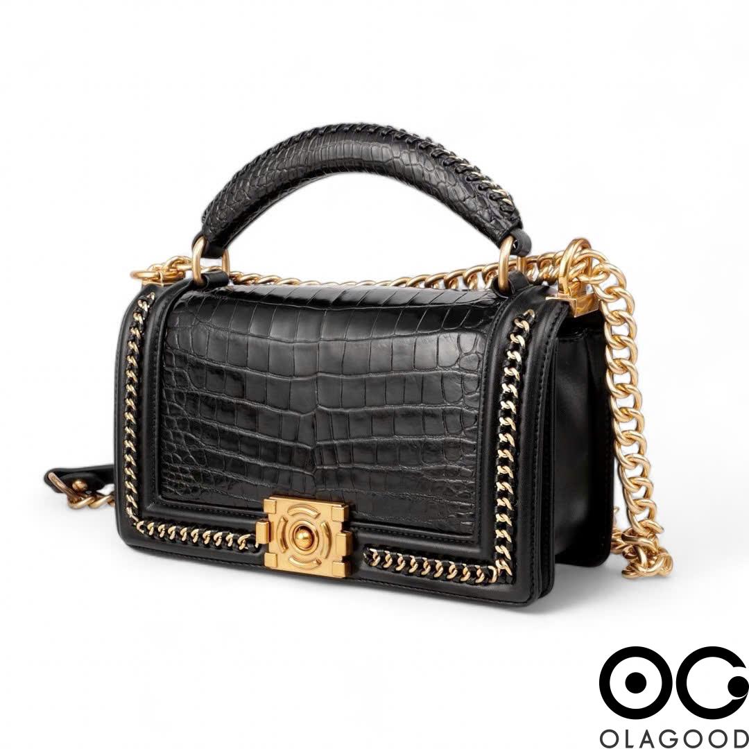 Túi nữ cá sấu thật - TXN0253S - Hình ảnh 4