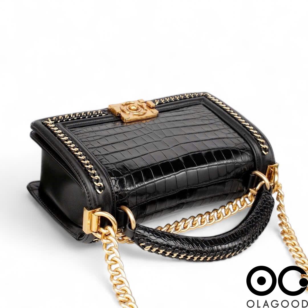 Túi nữ cá sấu thật - TXN0253S - Hình ảnh 5