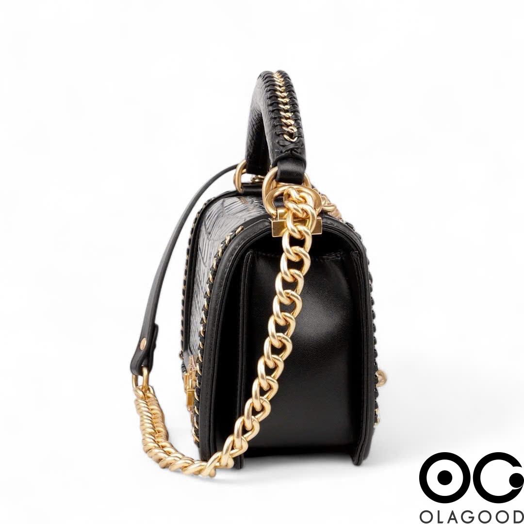 Túi nữ cá sấu thật - TXN0253S - Hình ảnh 7