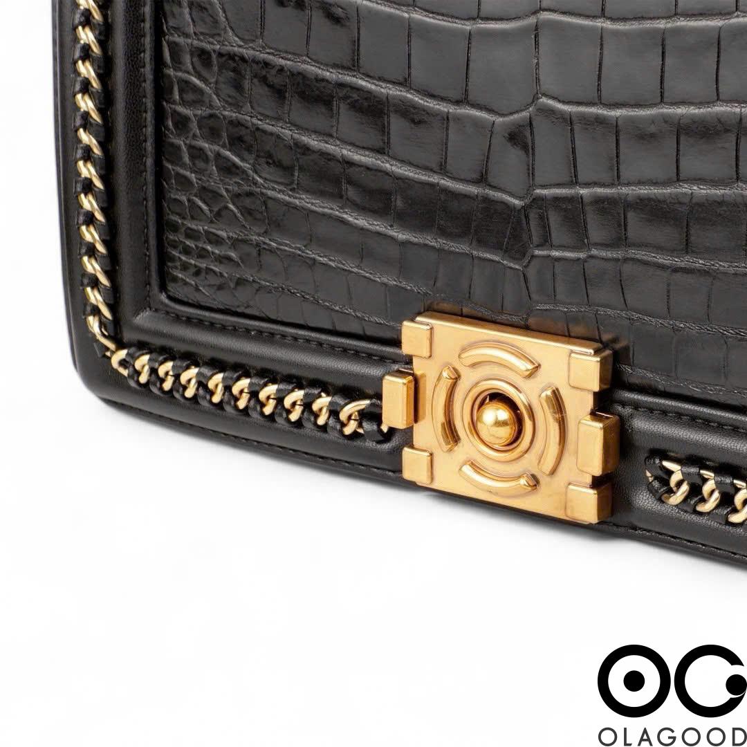 Túi nữ cá sấu thật - TXN0253S - Hình ảnh 8