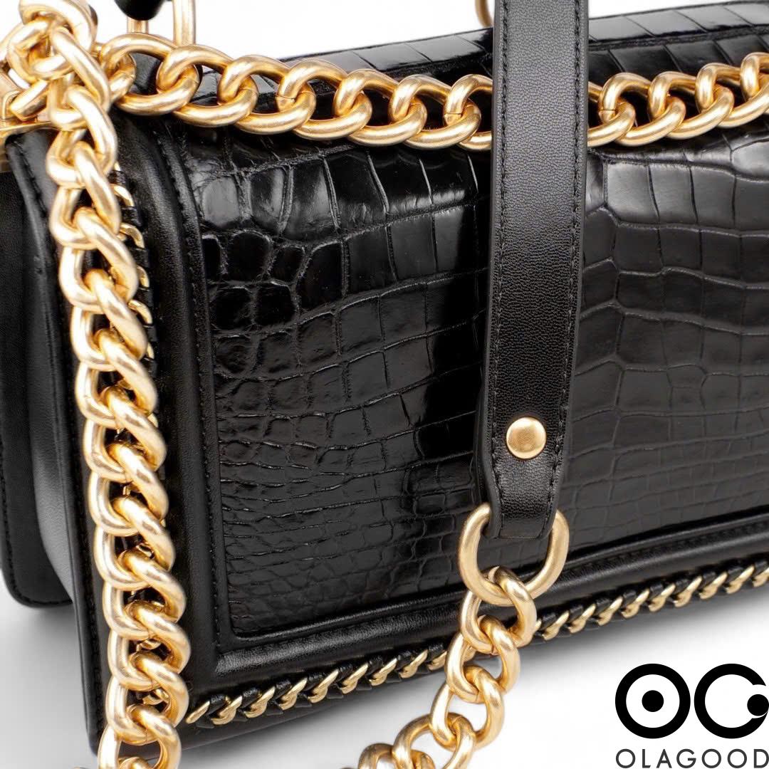 Túi nữ cá sấu thật - TXN0253S - Hình ảnh 9