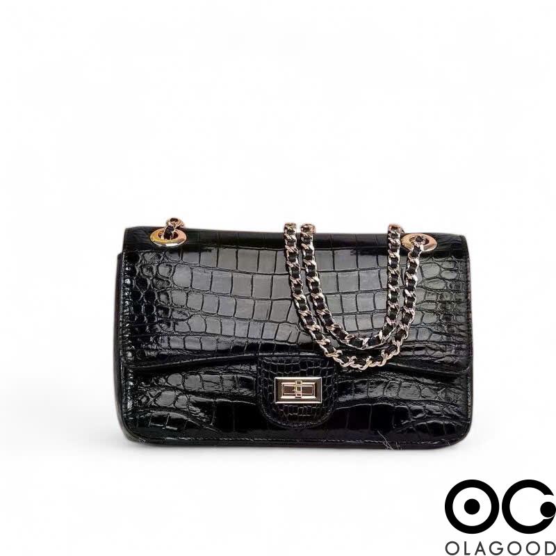 Túi nữ da cá sấu chính hãng - TXN0254S