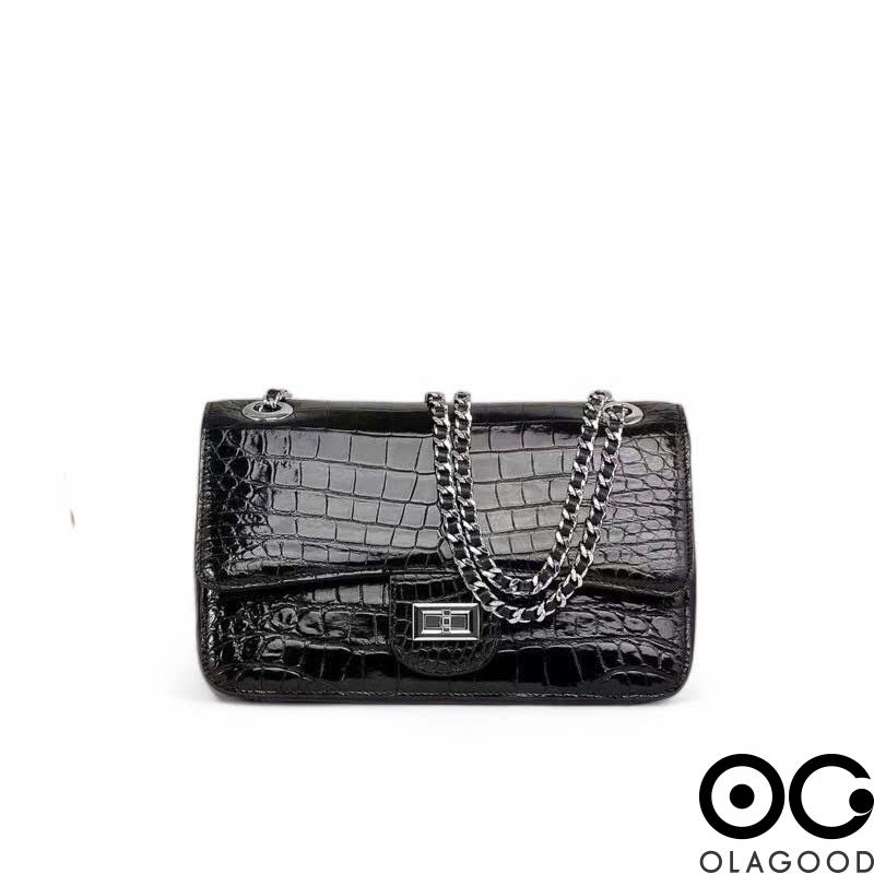 Túi nữ da cá sấu chính hãng - TXN0254S - Hình ảnh 3