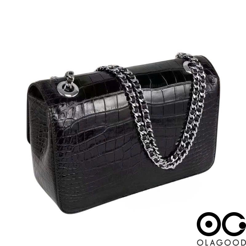 Túi nữ da cá sấu chính hãng - TXN0254S - Hình ảnh 5