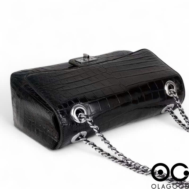 Túi nữ da cá sấu chính hãng - TXN0254S - Hình ảnh 6