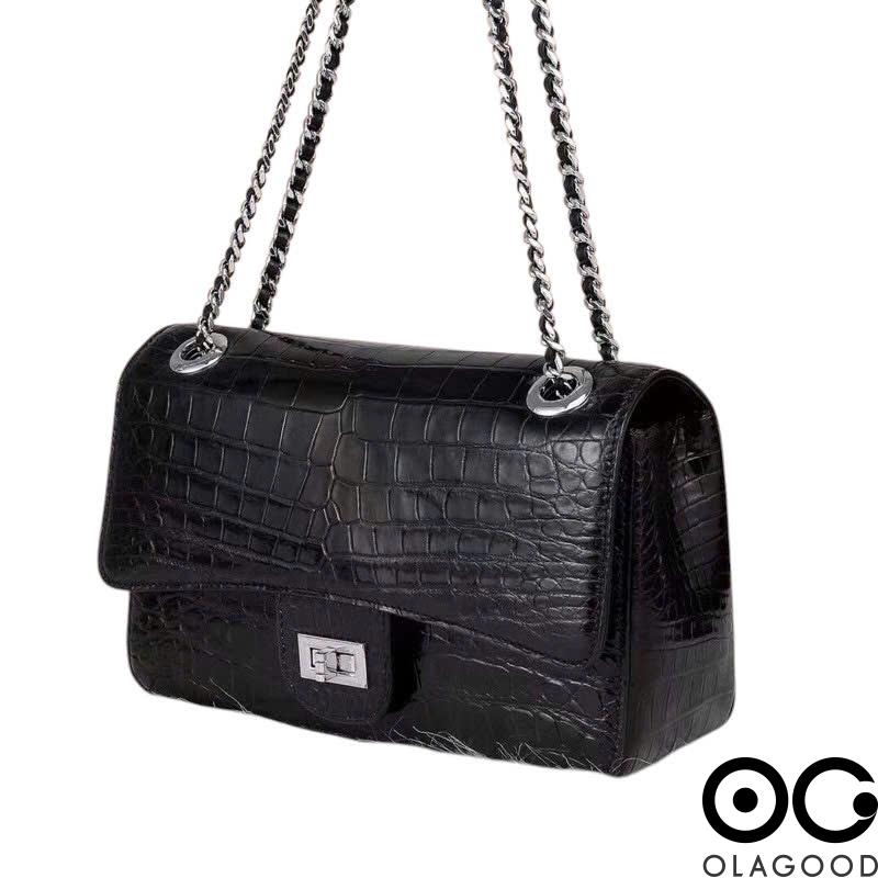 Túi nữ da cá sấu chính hãng - TXN0254S - Hình ảnh 7