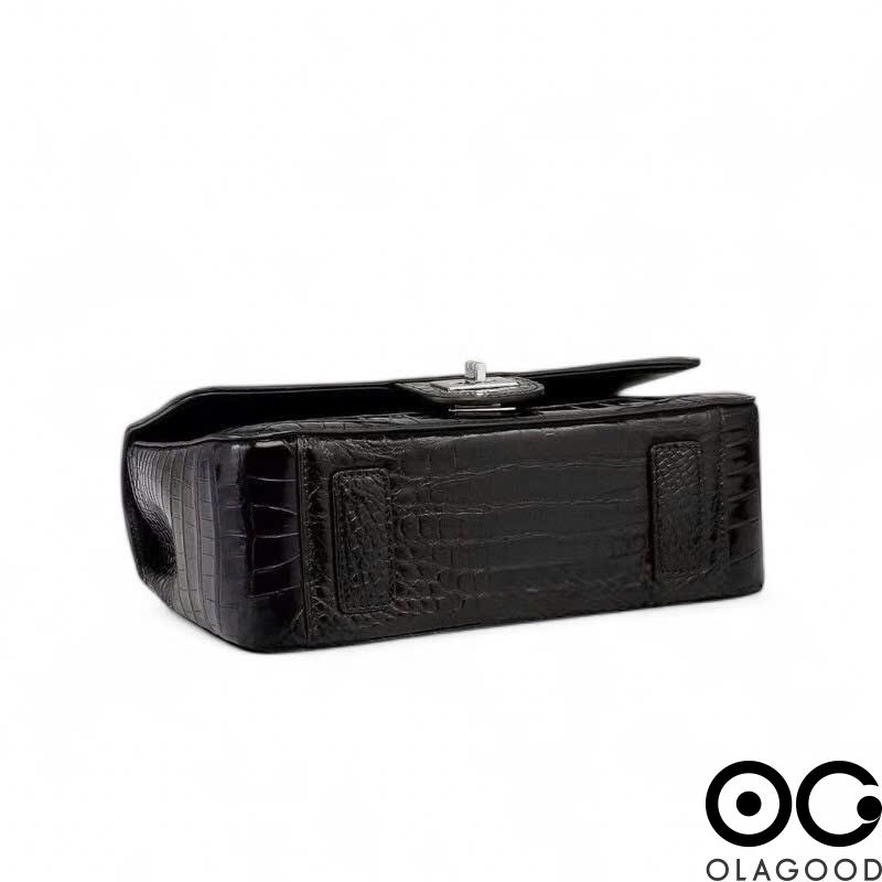 Túi nữ da cá sấu chính hãng - TXN0254S - Hình ảnh 9