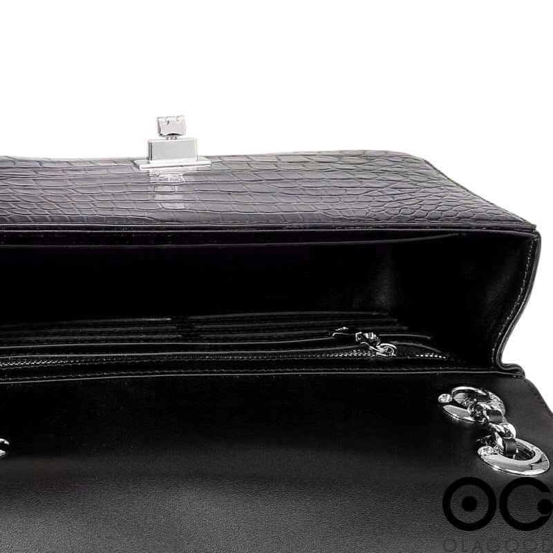 Túi nữ da cá sấu chính hãng - TXN0254S - Hình ảnh 10