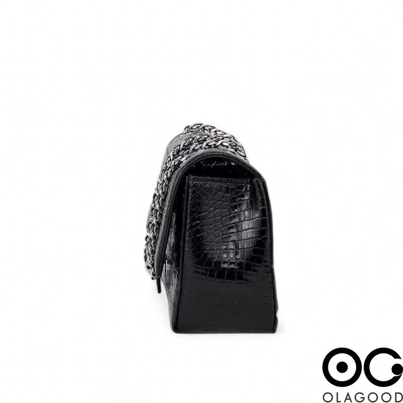 Túi nữ da cá sấu chính hãng - TXN0254S - Hình ảnh 8