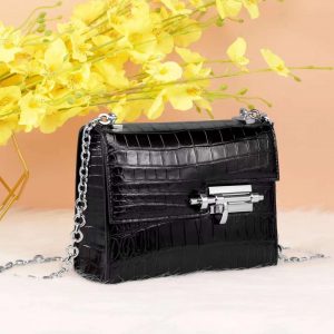 Túi nữ da cá sấu thật - TXN0251S