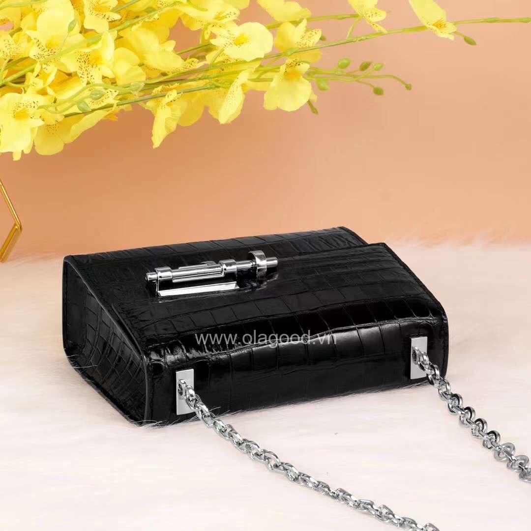 Túi nữ da cá sấu thật - TXN0251S - Hình ảnh 5