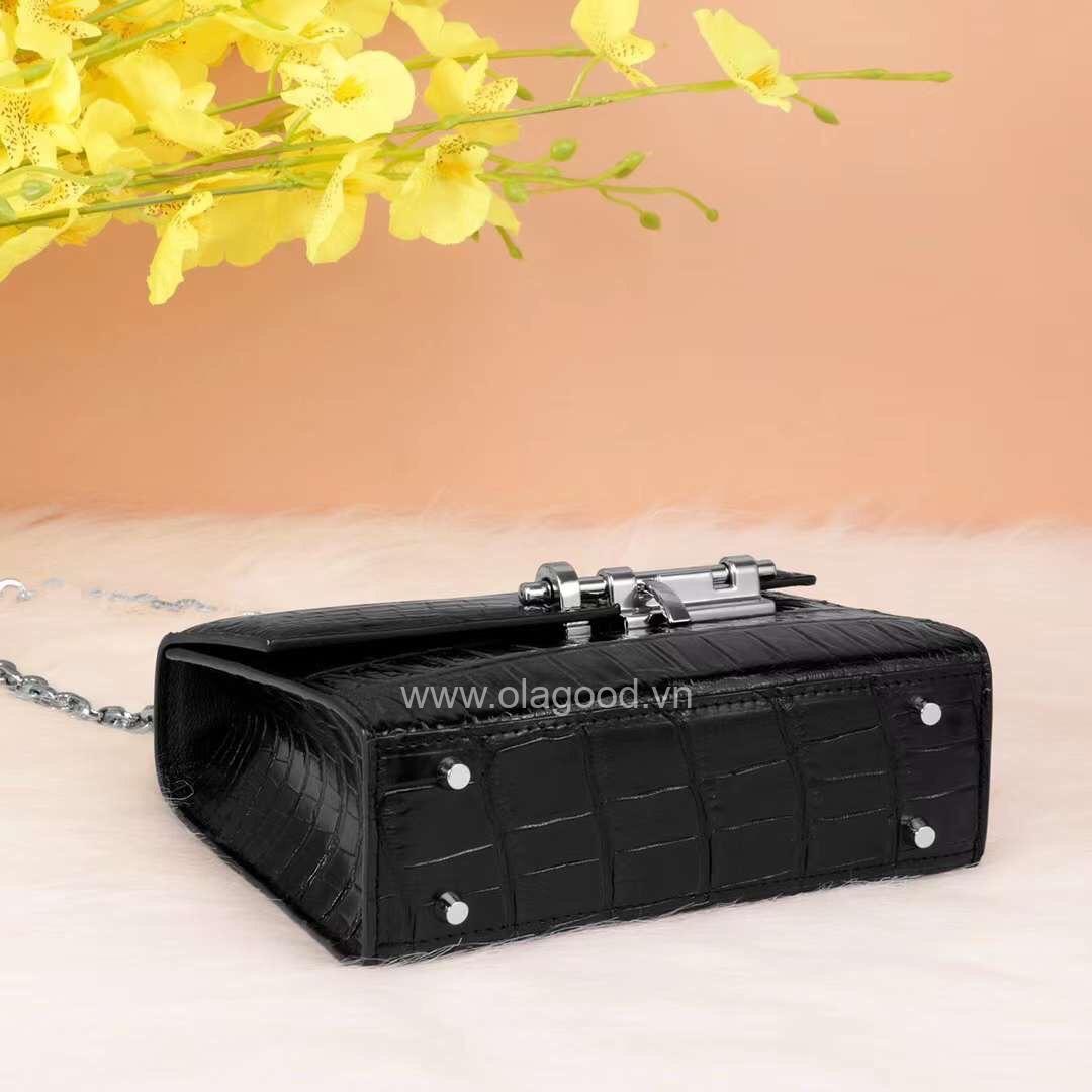 Túi nữ da cá sấu thật - TXN0251S - Hình ảnh 6