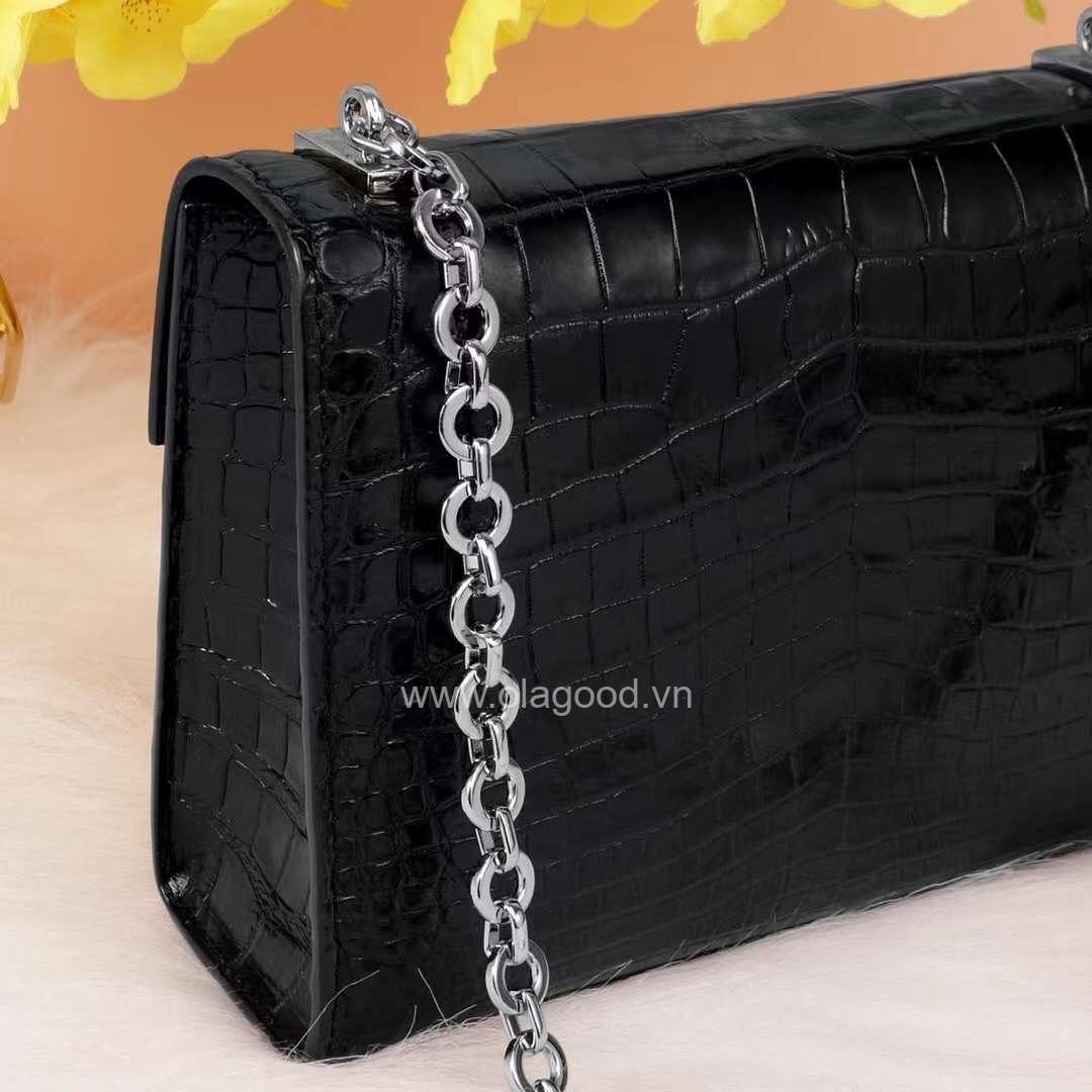 Túi nữ da cá sấu thật - TXN0251S - Hình ảnh 8