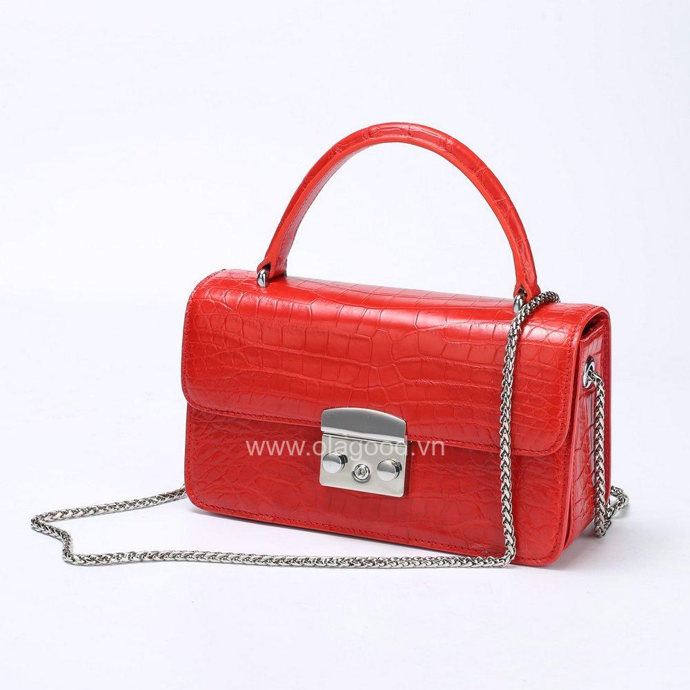 Túi da cá sấu nữ chính hãng - TXN0252S