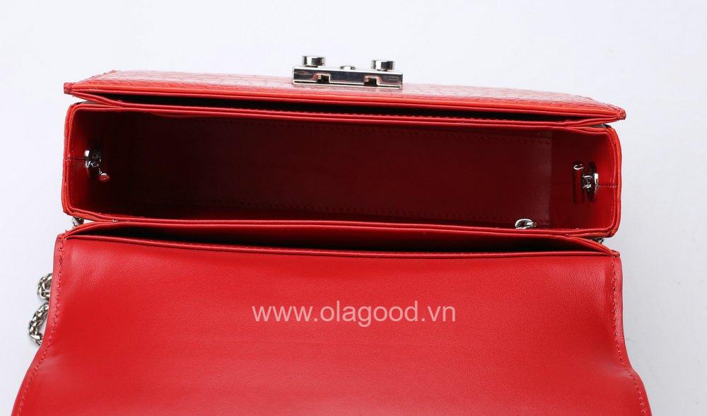 Túi da cá sấu nữ chính hãng - TXN0252S - Hình ảnh 11