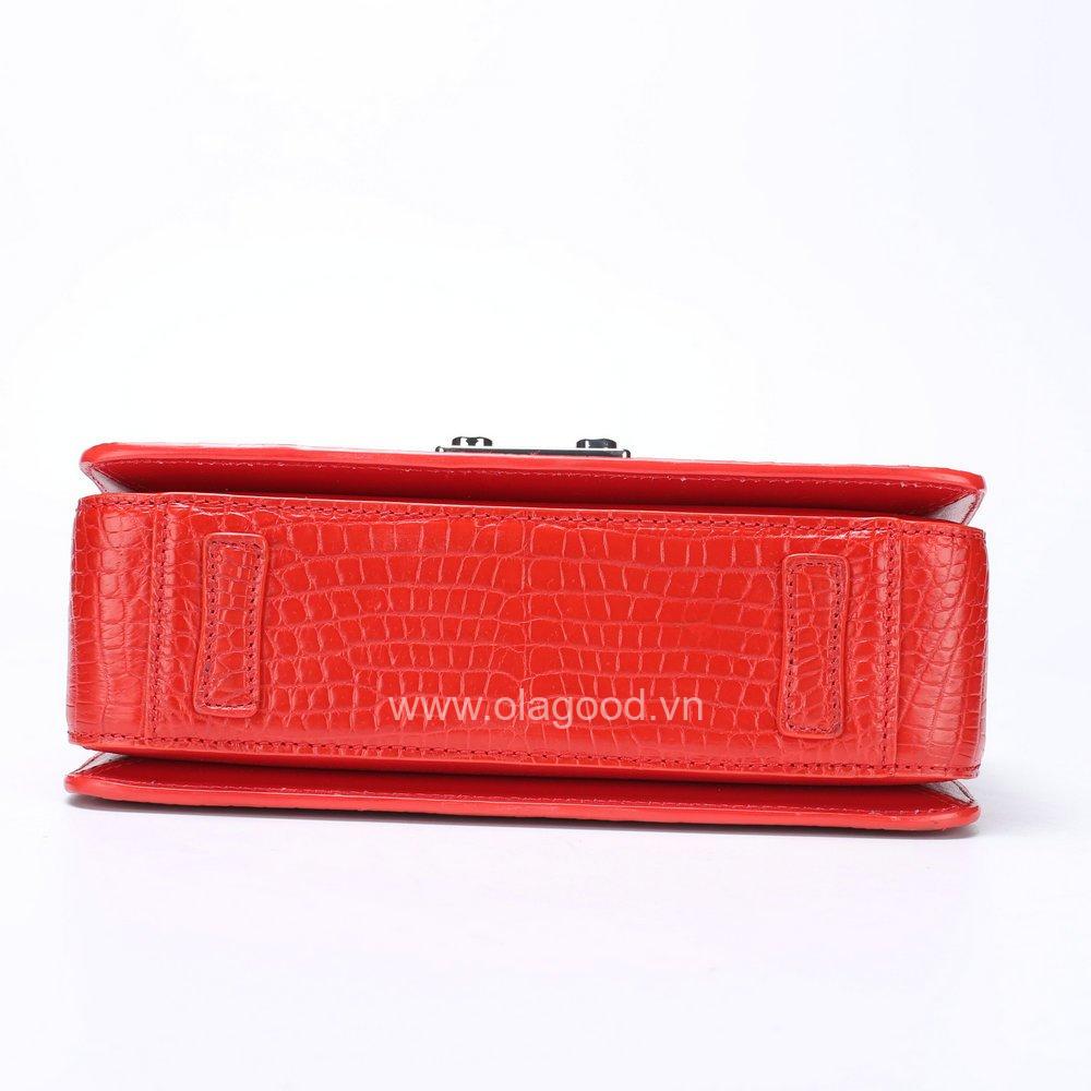Túi da cá sấu nữ chính hãng - TXN0252S - Hình ảnh 12