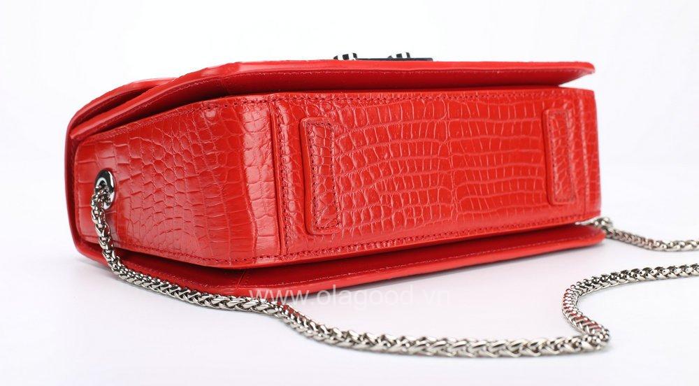 Túi da cá sấu nữ chính hãng - TXN0252S - Hình ảnh 13