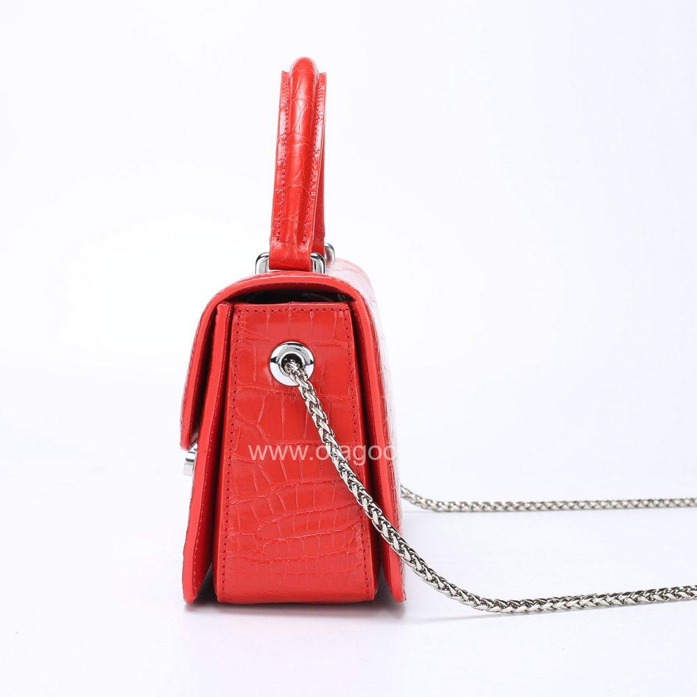 Túi da cá sấu nữ chính hãng - TXN0252S - Hình ảnh 14