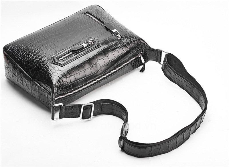 Túi xách nam da cá sấu - TXN016S - Hình ảnh 4