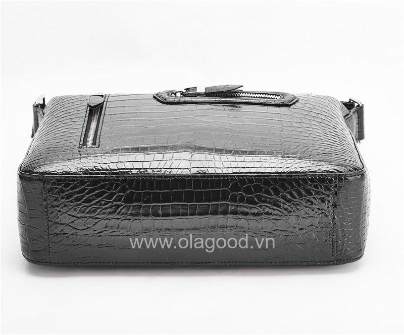 Túi xách nam da cá sấu - TXN016S - Hình ảnh 5