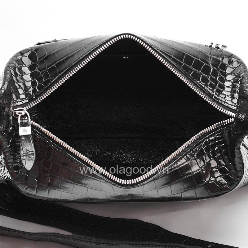 Túi xách nam da cá sấu - TXN016S - Hình ảnh 8