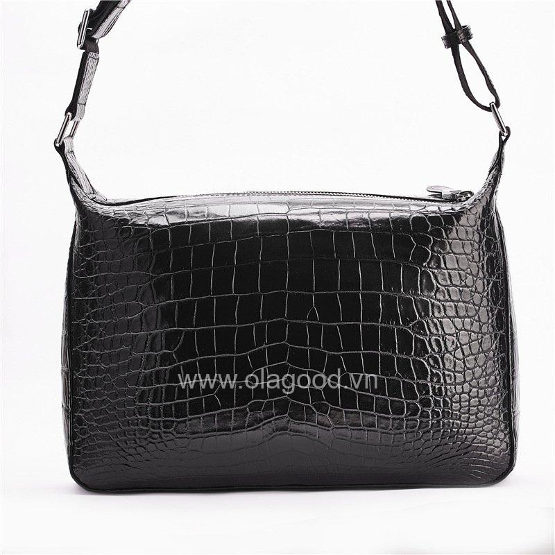 Túi xách nam da cá sấu - TXN016S - Hình ảnh 3