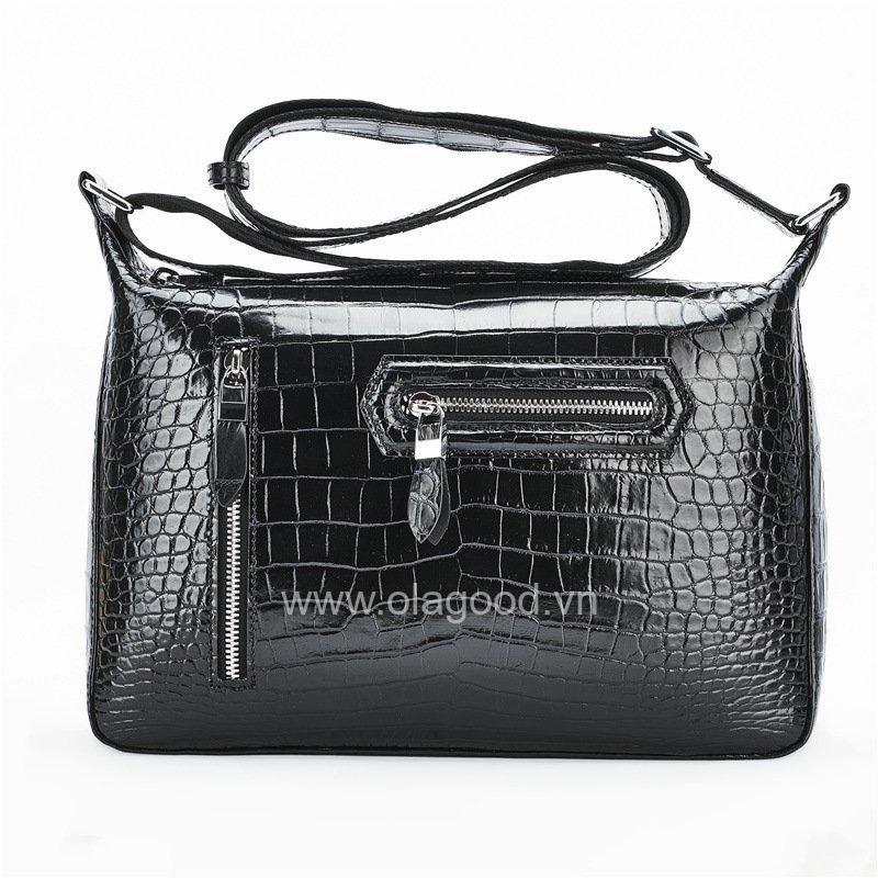 Túi xách nam da cá sấu - TXN016S