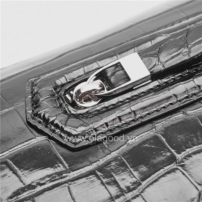 Túi xách nam da cá sấu - TXN016S - Hình ảnh 7