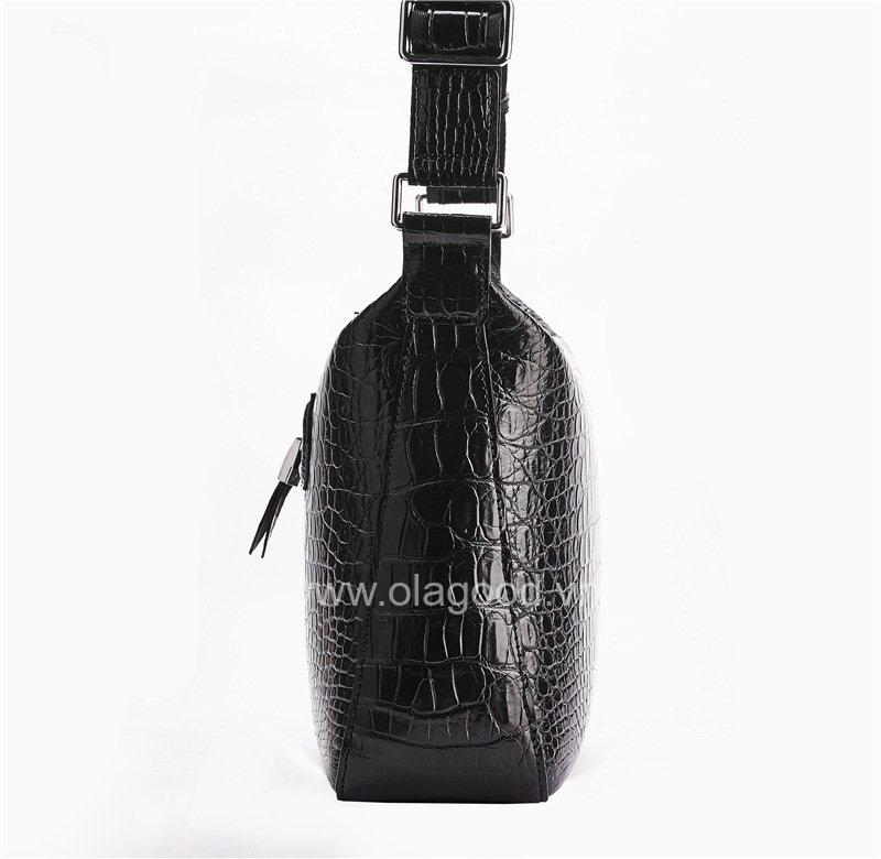 Túi xách nam da cá sấu - TXN016S - Hình ảnh 6